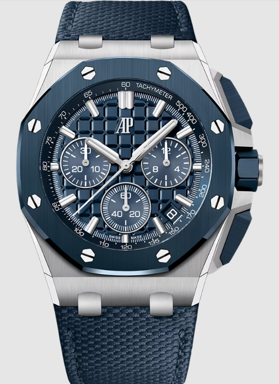 Review 26420SO.OO.A029VE.01 Audemars Piguet ROYAL OAK OFFSHORE SELFWINDING CHRONOGRAPH replica watch